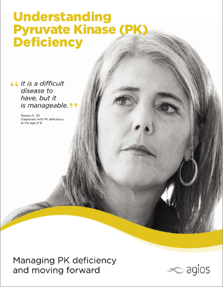 Know PK Deficiency Patient Brochure